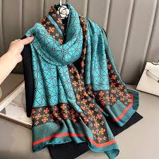 Printed Sillk Scarves